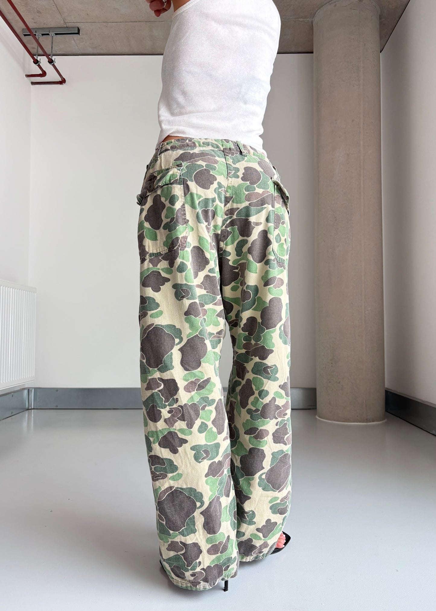 70S SOFT COTTON CAMOS