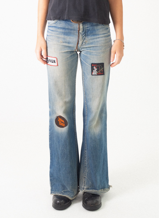 EARLY 70S LEE RIDER JEANS
