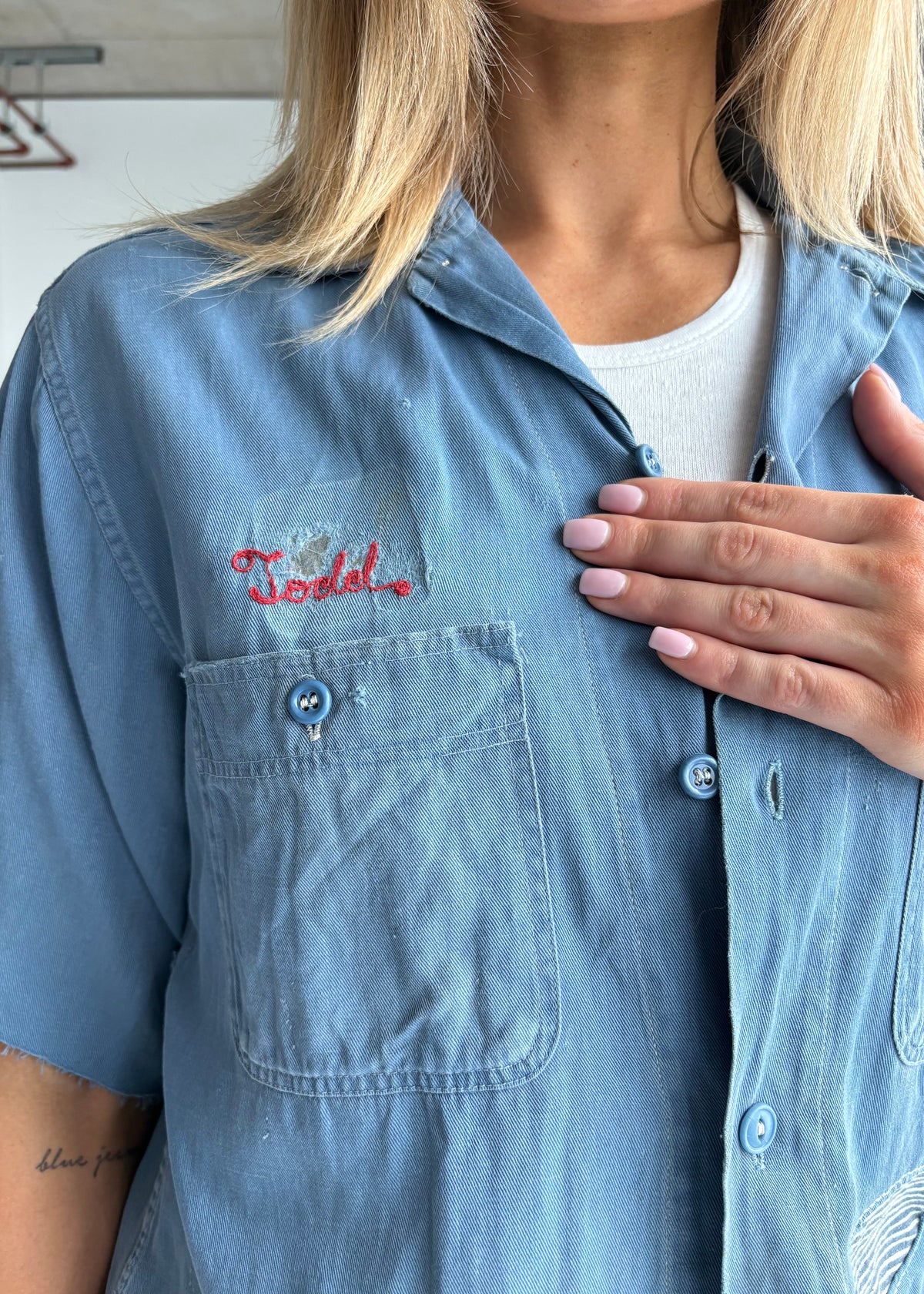 60s workshop shirt