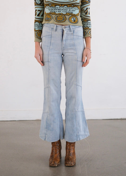 Soft 70s denim jeans
