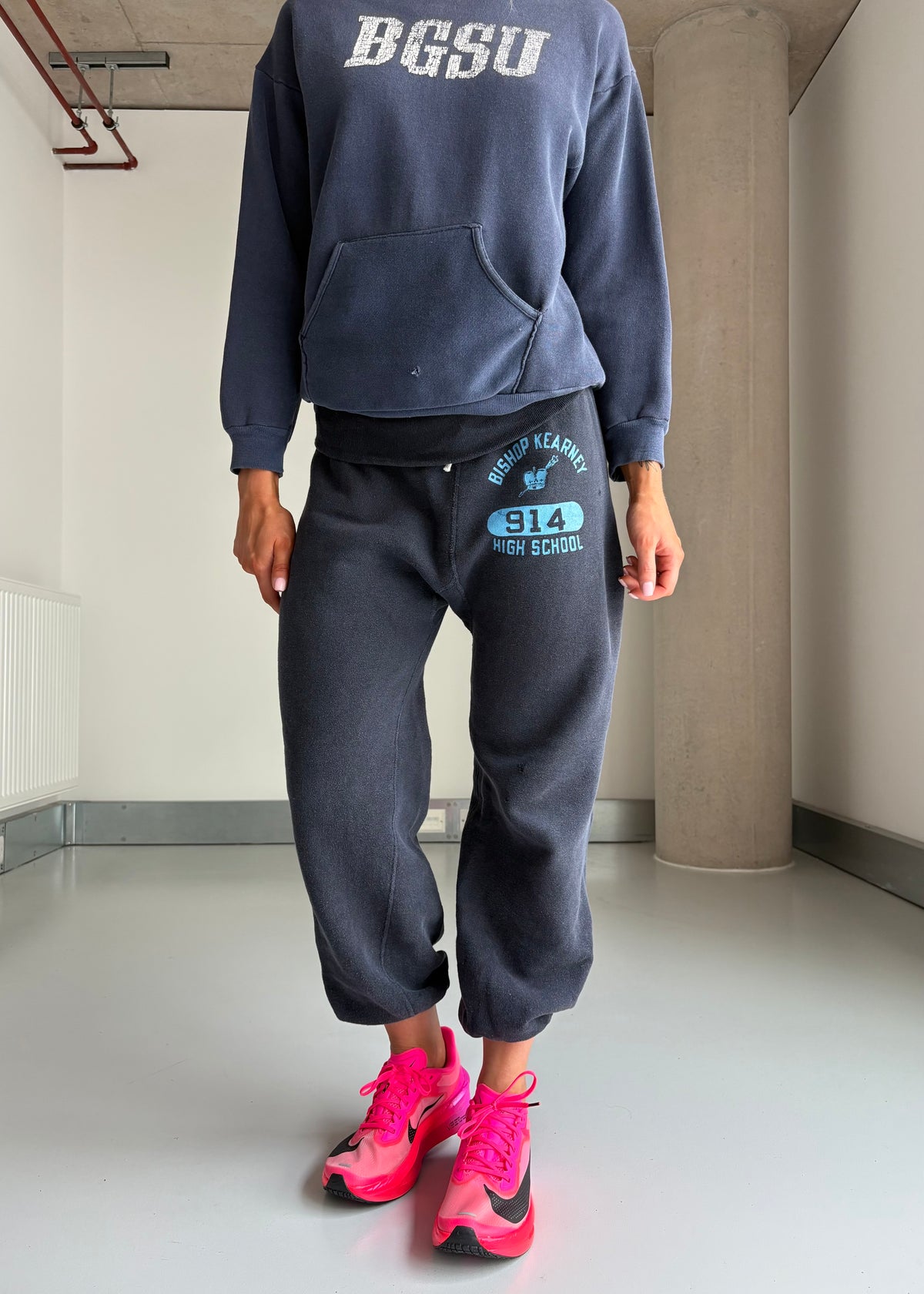 1970s high school sweats