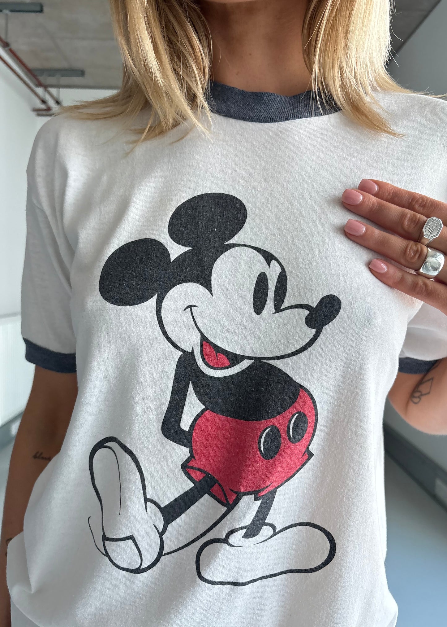 1970S MICKEY MOUSE TEE