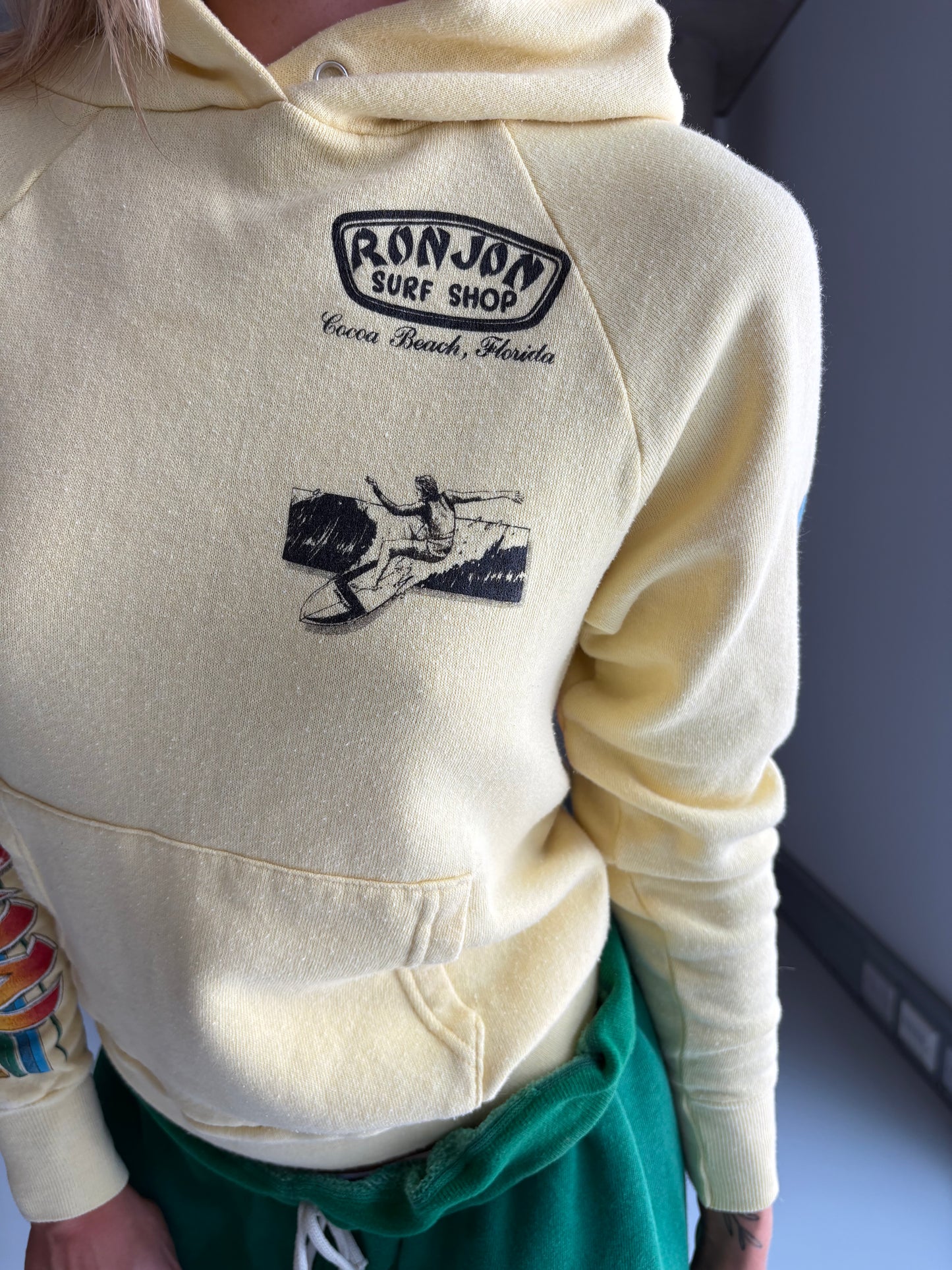 70s Ron Jon hoodie