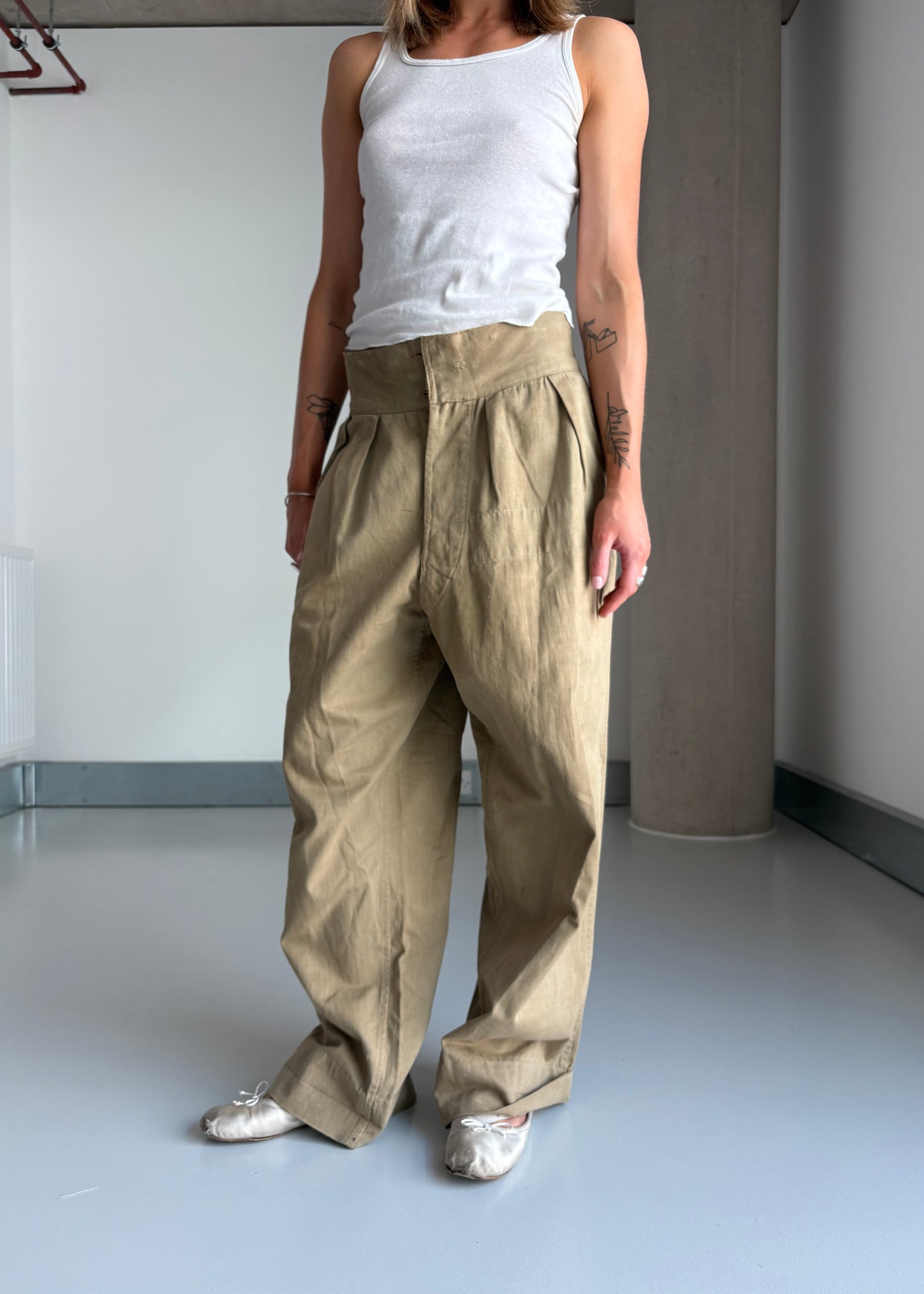 1940s Indian British army pants