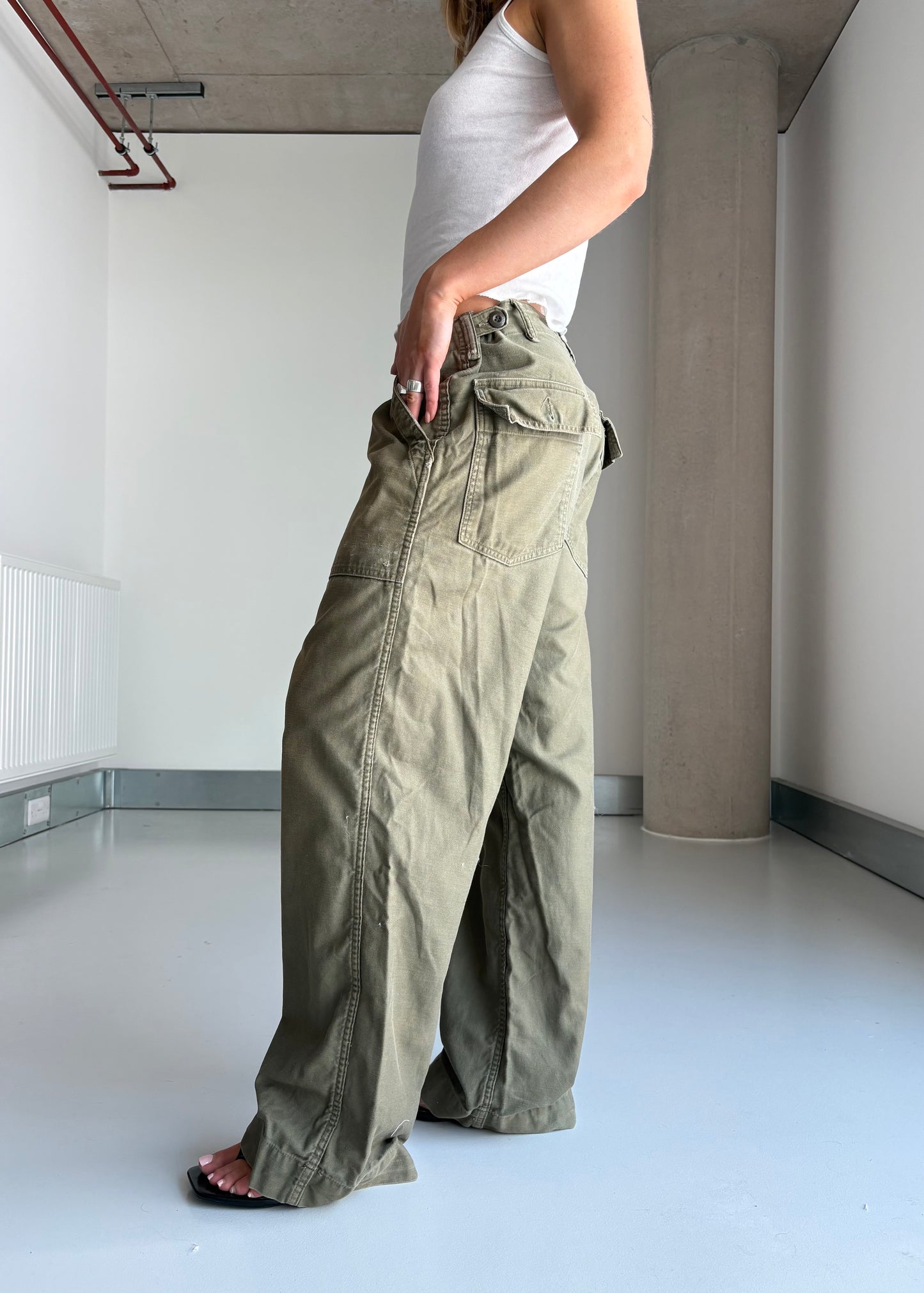 SAND WASHED FATIGUES