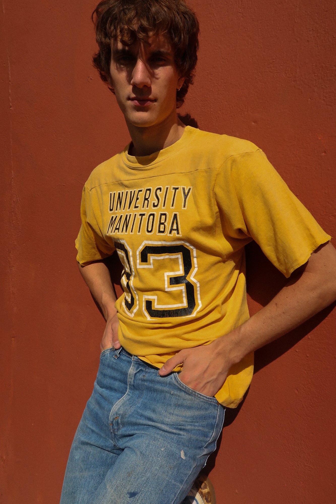 1970s cotton tee