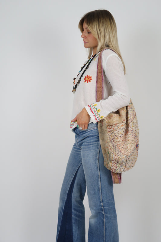 70s Kantha rucksack