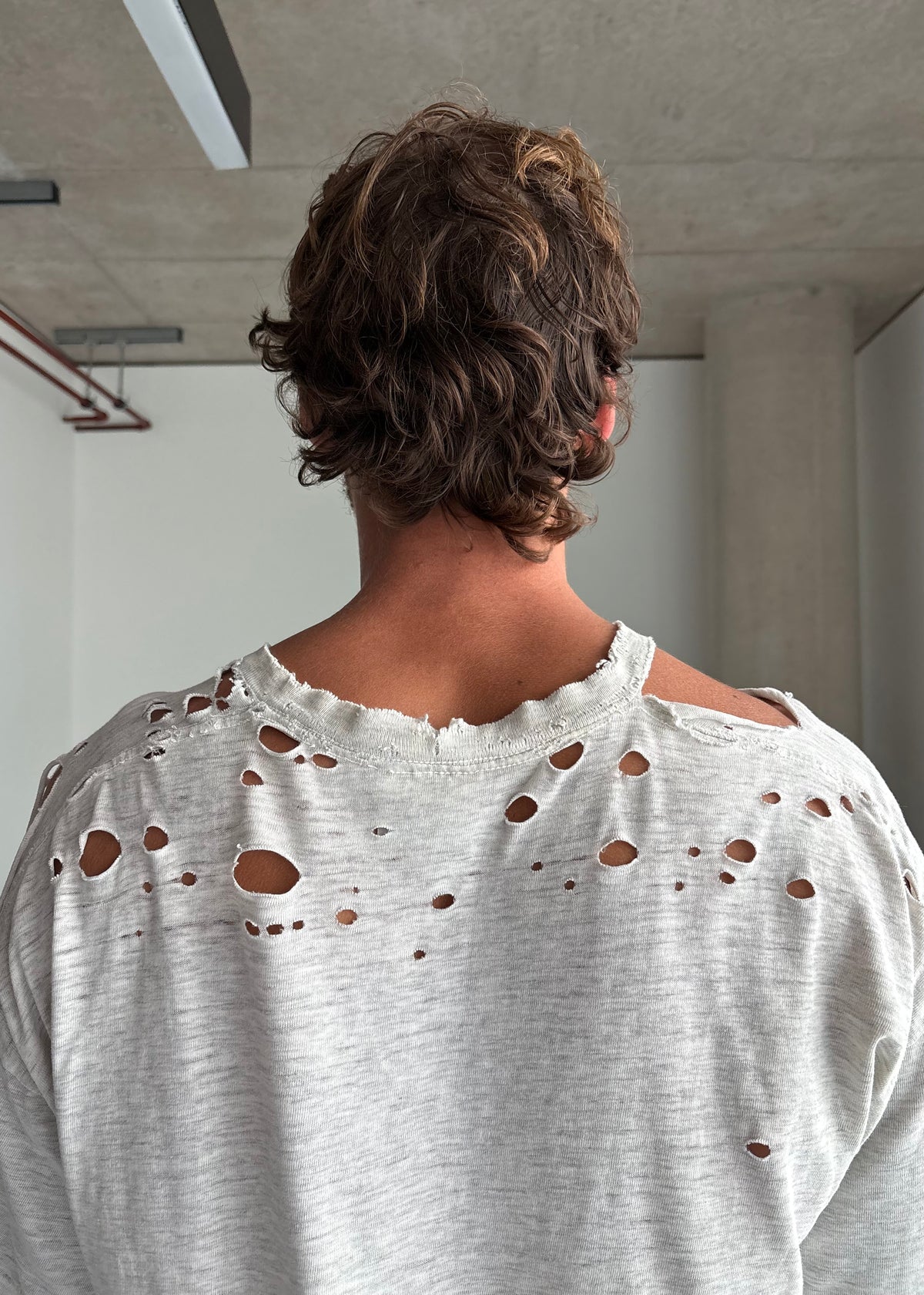 80S EARLY 90S VIRGINIA THRASHED TEE