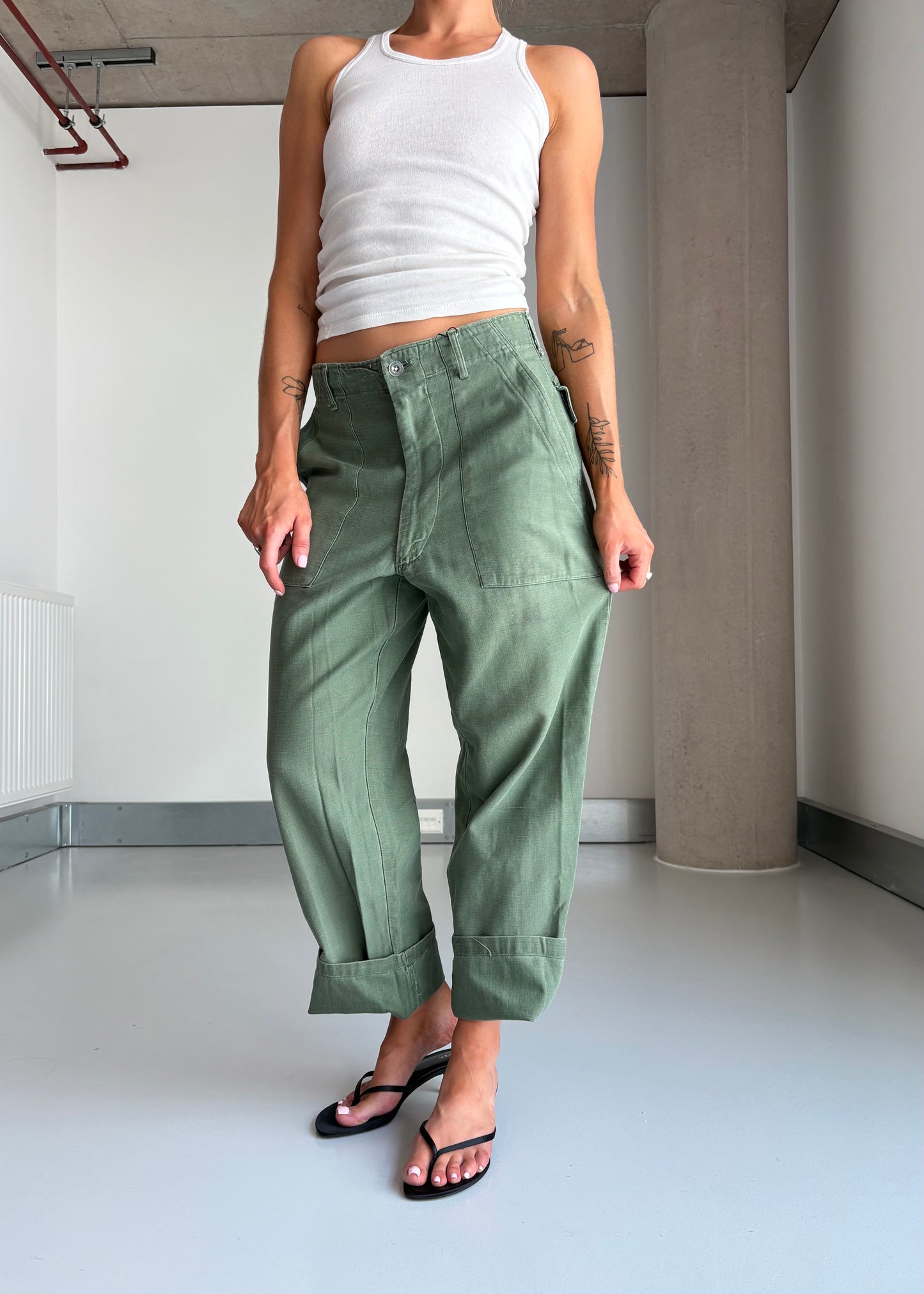 60S FATIGUES