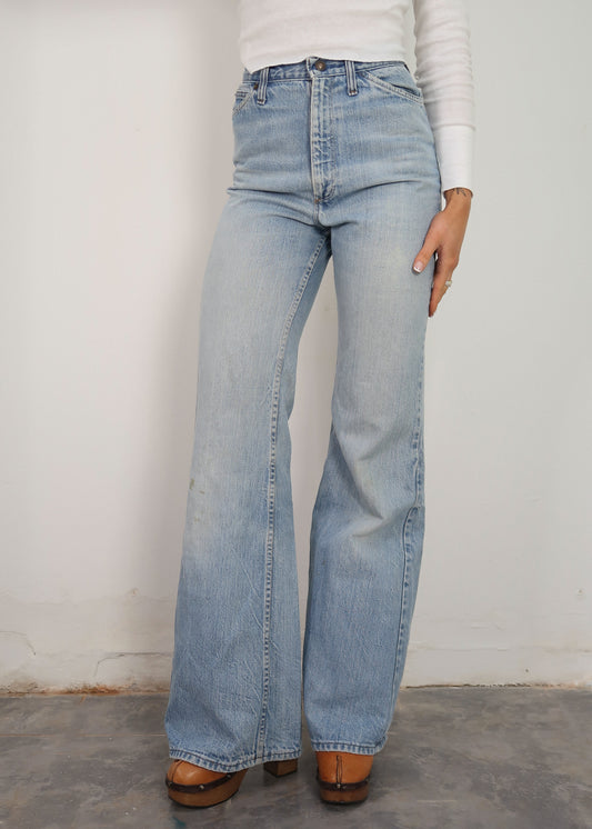 1970s Levi’s flares