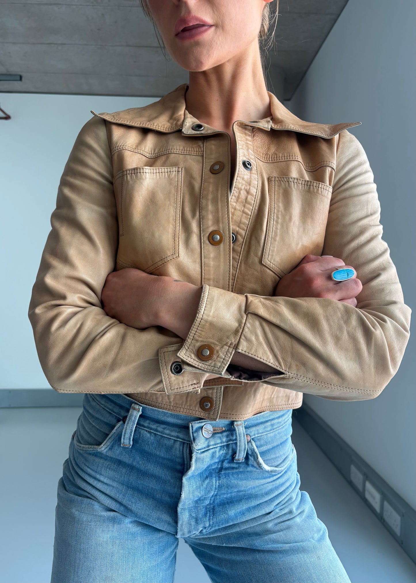 MIURA LEATHER JACKET