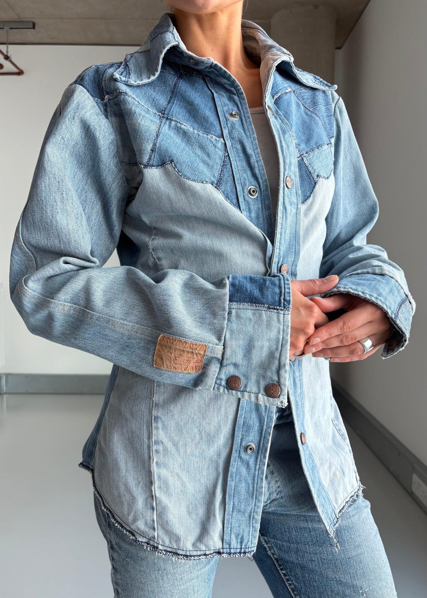 ANTONIO GUISEPPE DENIM SHIRT