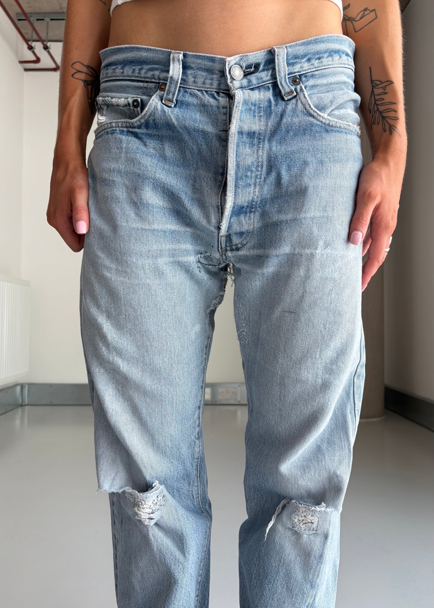 70s selvedge 501s
