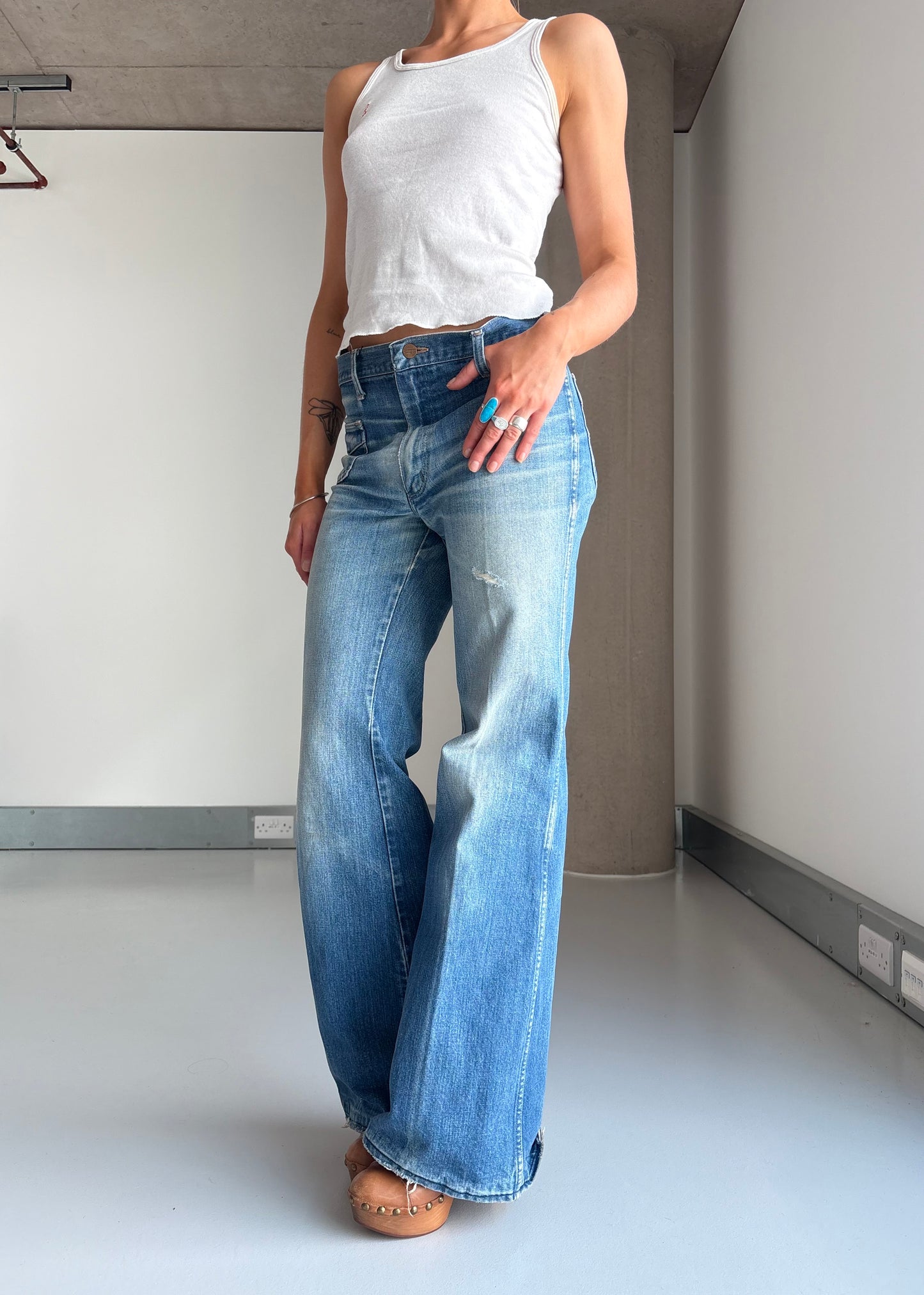 LATE 60S EARLY 70S BLUE BELL WRANGLERS