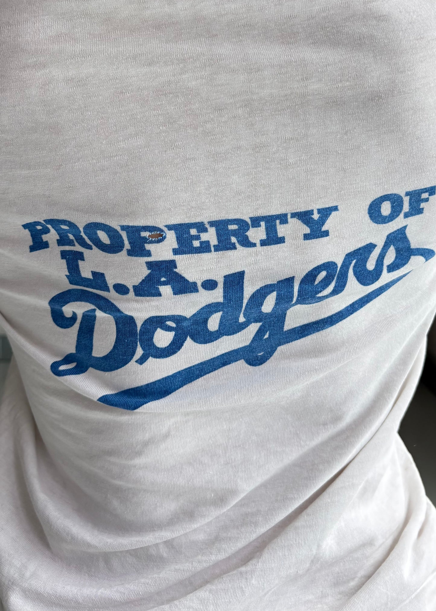 LA dodgers tee