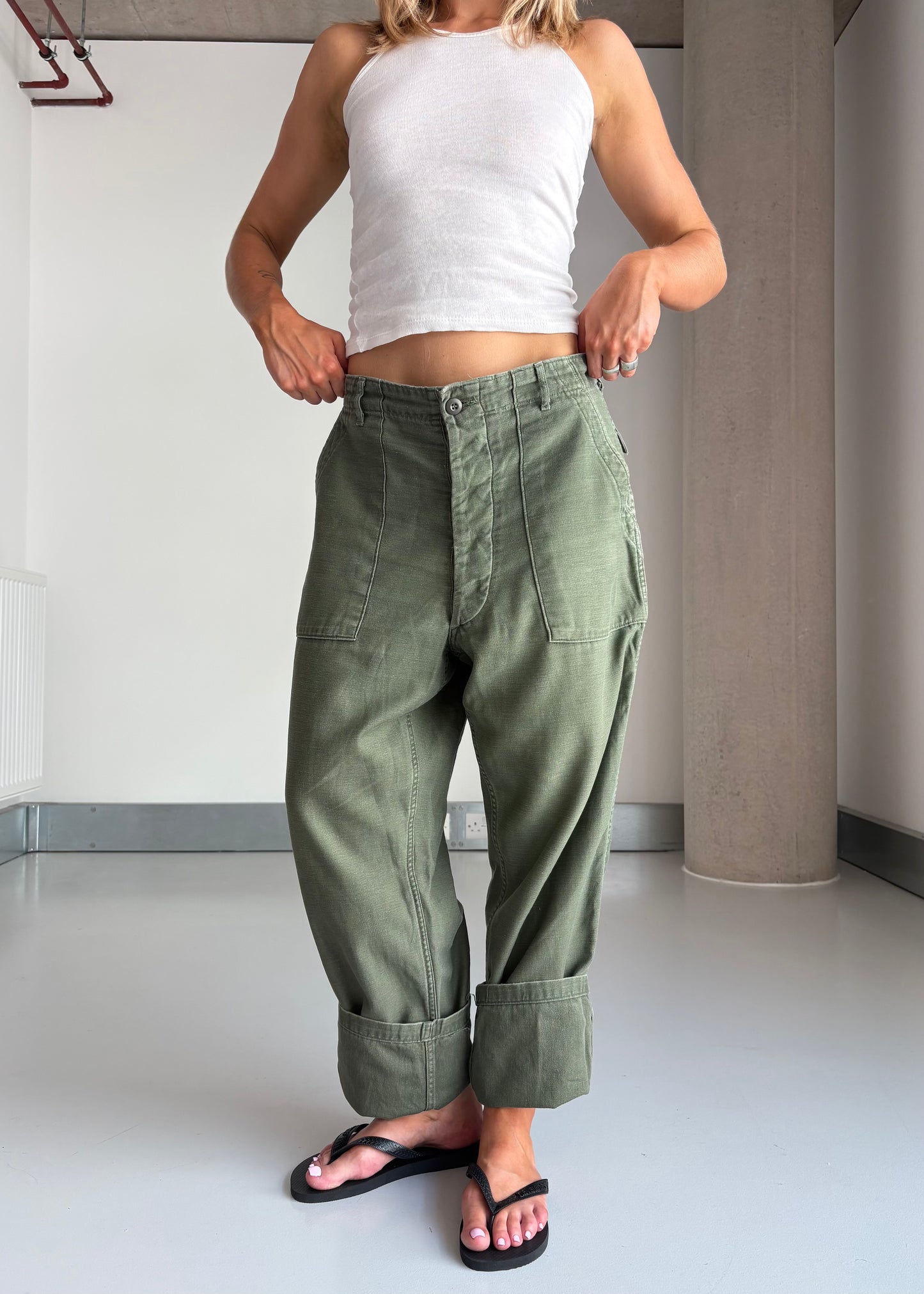 1960s fatigues