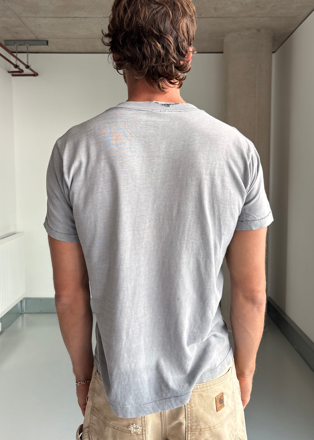 70s sun faded tee