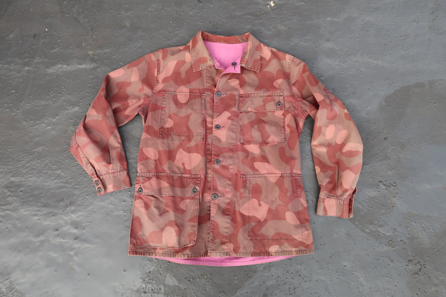1980S CAMO SHIRT