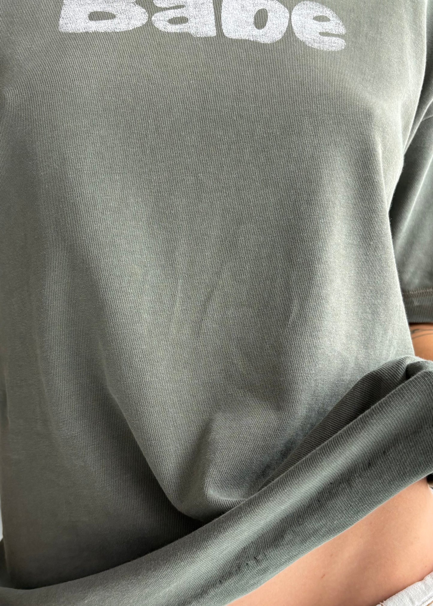 Babe tee