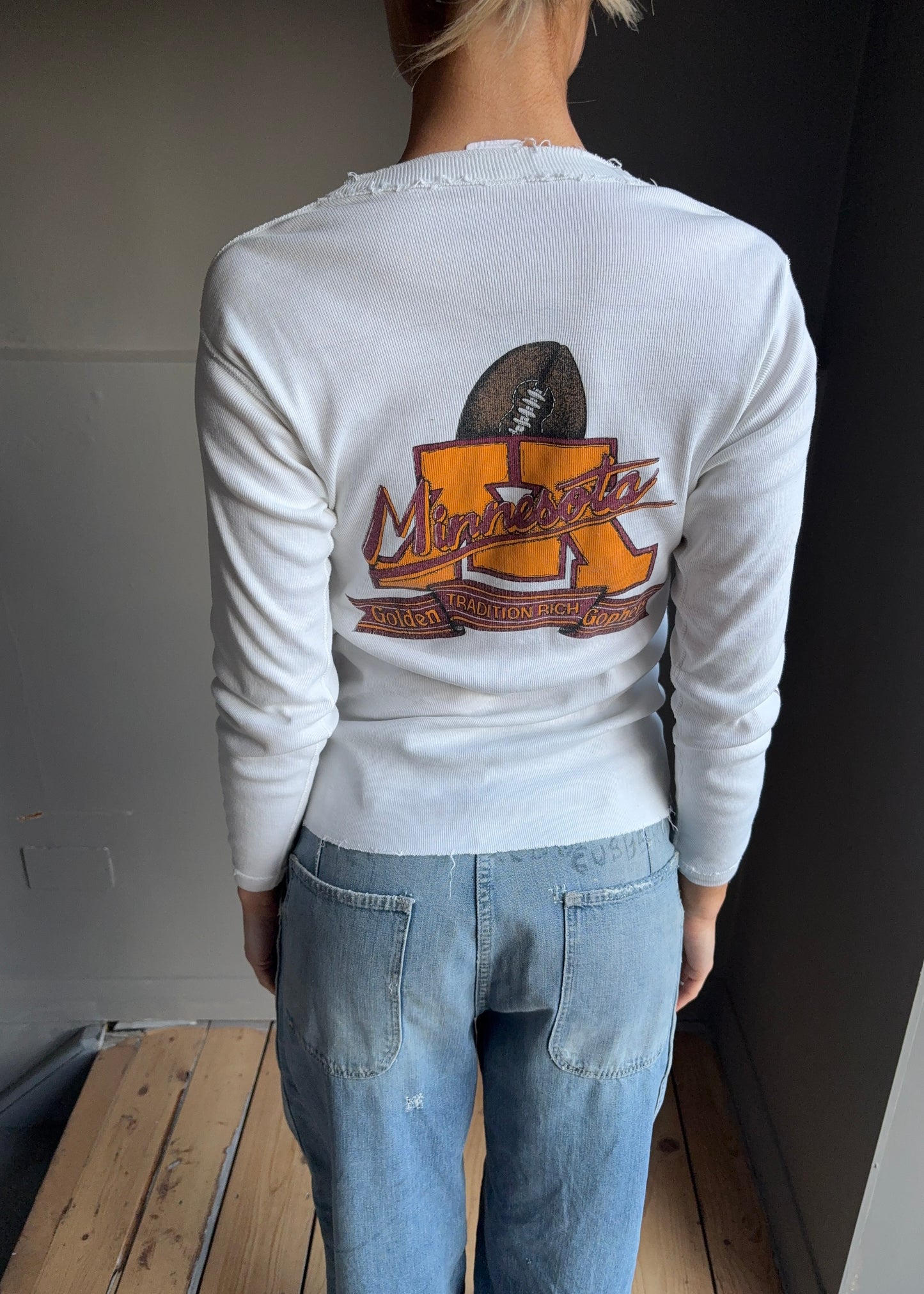 1970s Healthknit Henley top