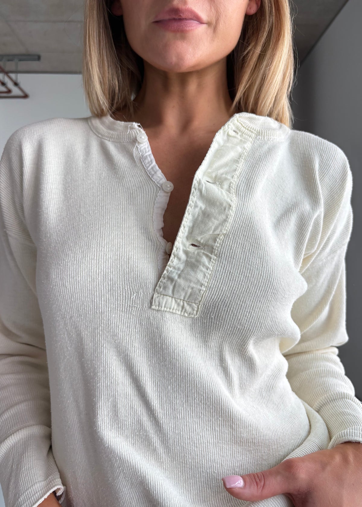 1950s Hanes Henley