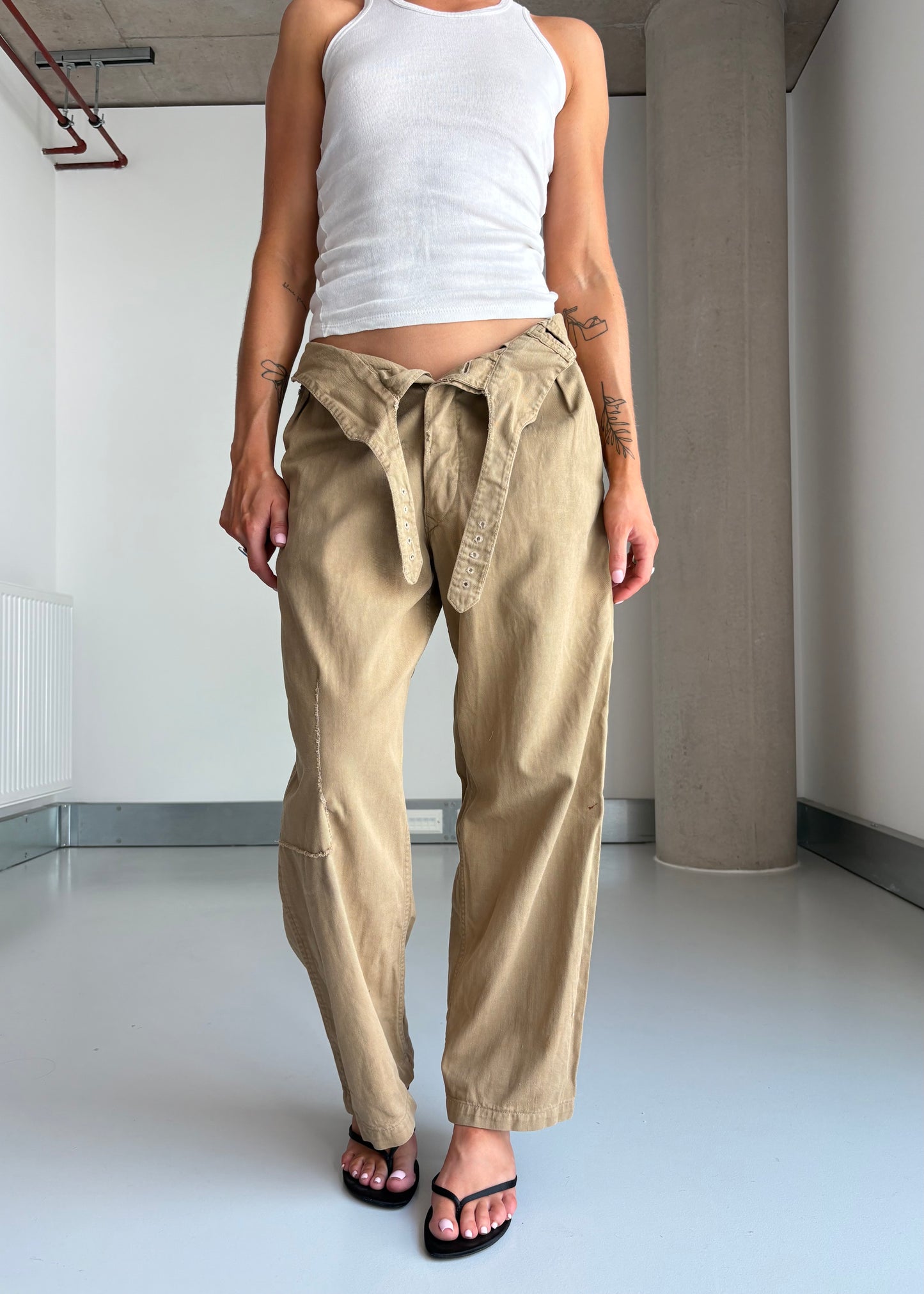 1940S INDIAN ARMY PANTS