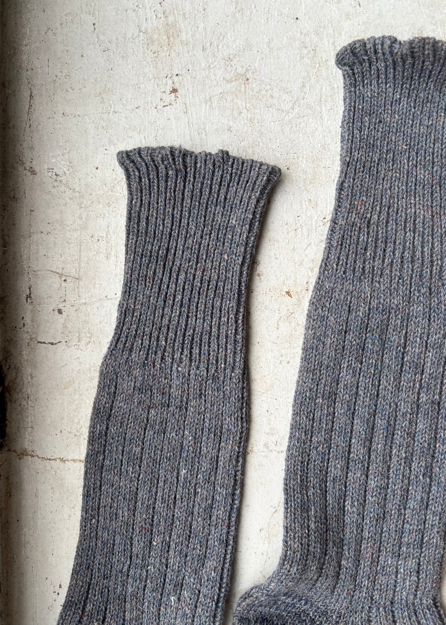 50s wool boot socks