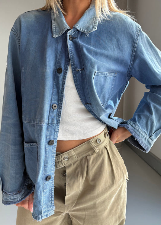 60S FRENCH WORK JACKET