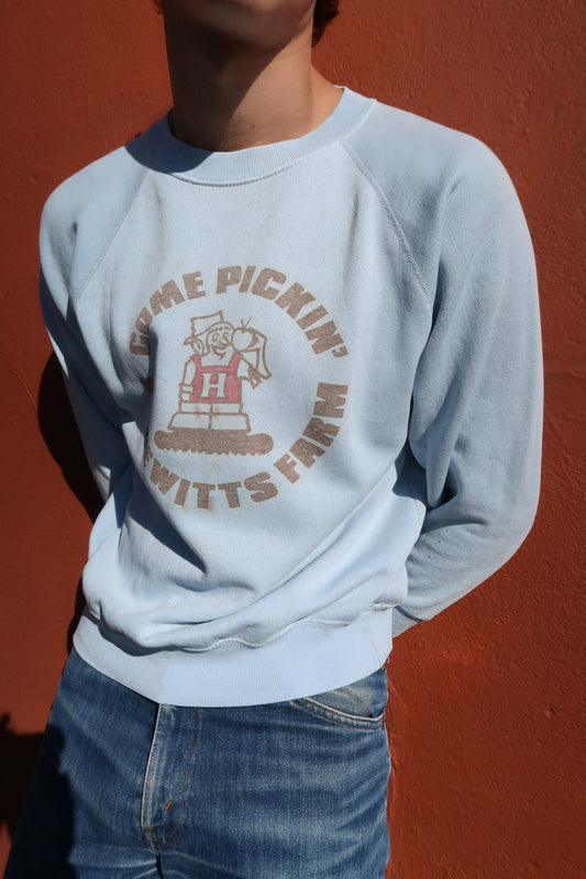 70s come Picking sweat