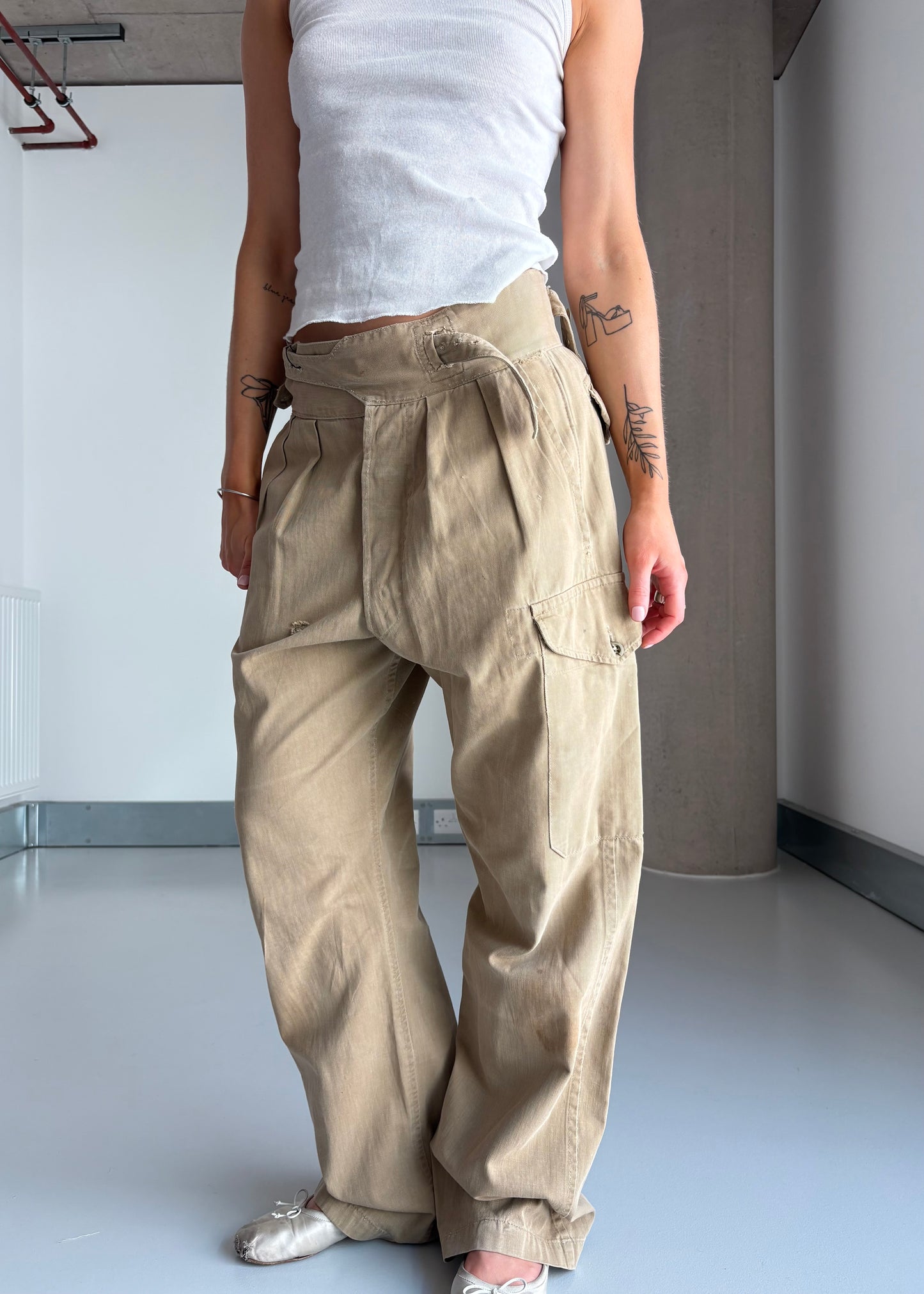 1940s Indian army pants