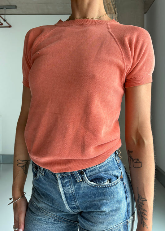 1960s pink sweatshirt