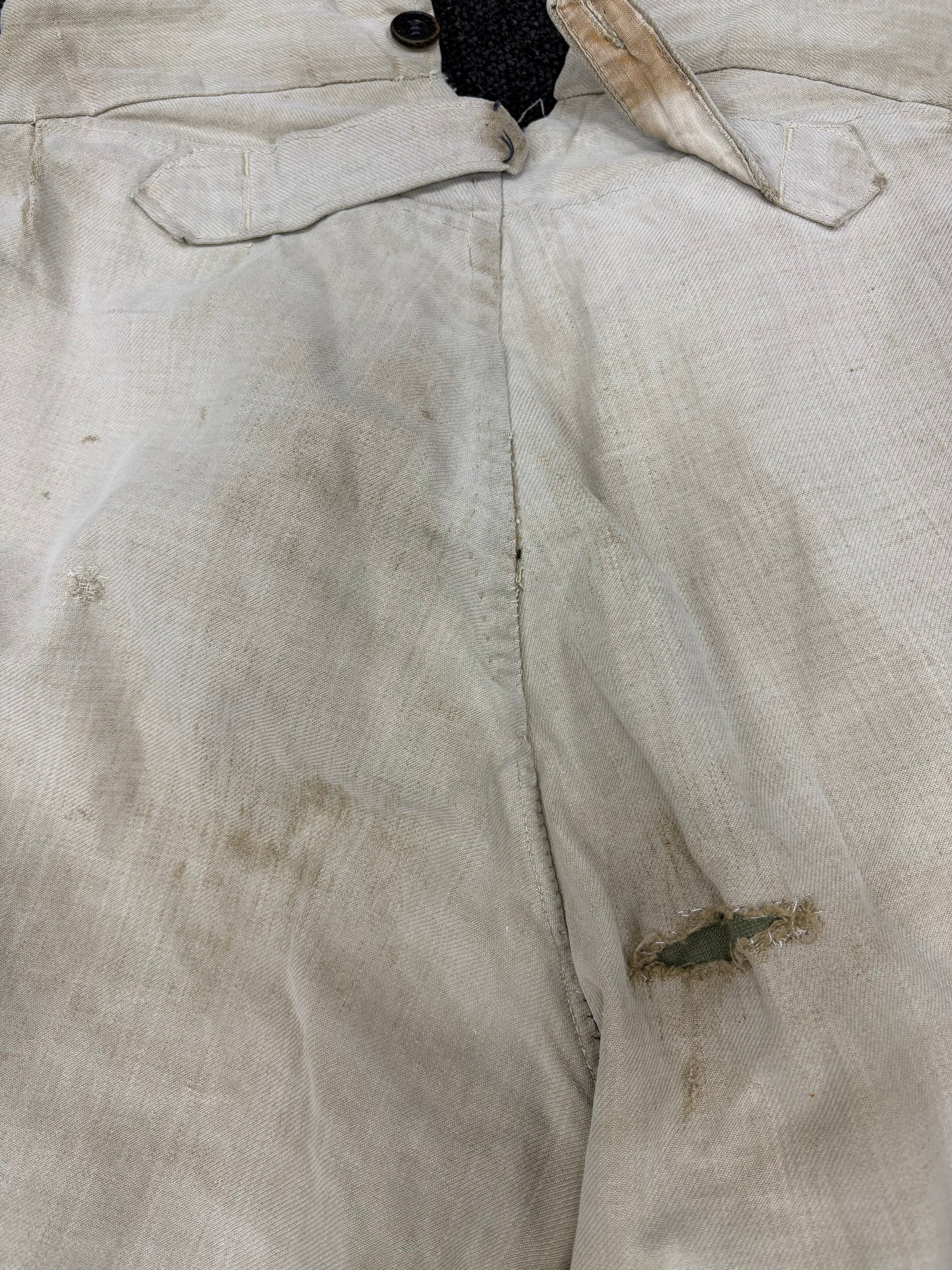 Thrashed workwear pants