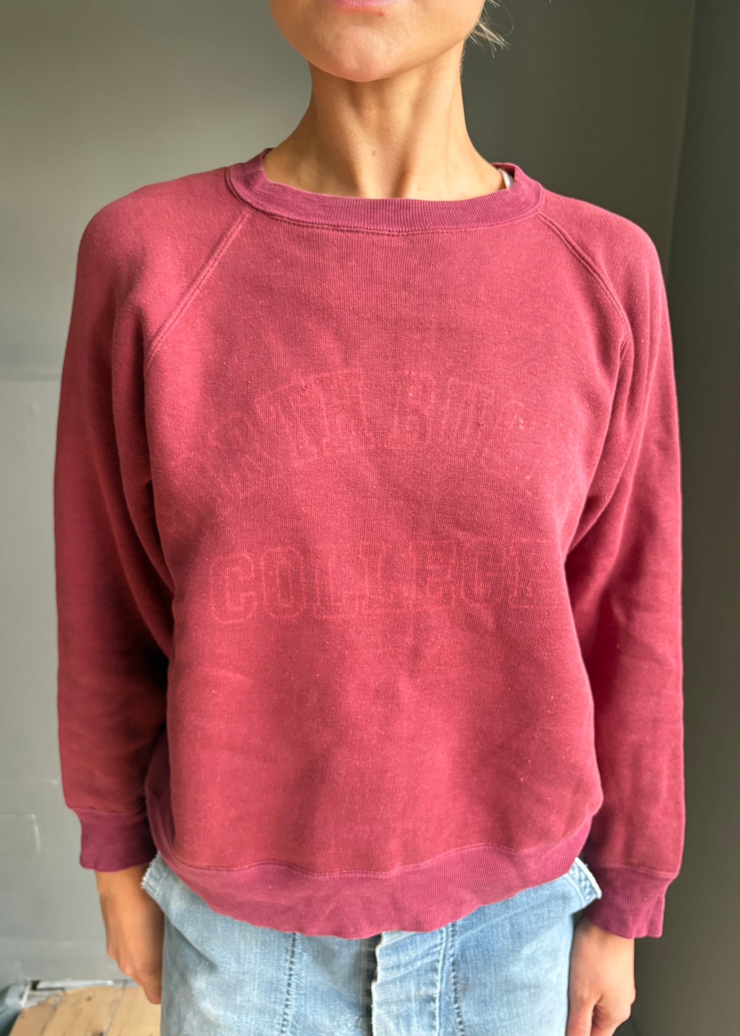 1950s sweatshirt
