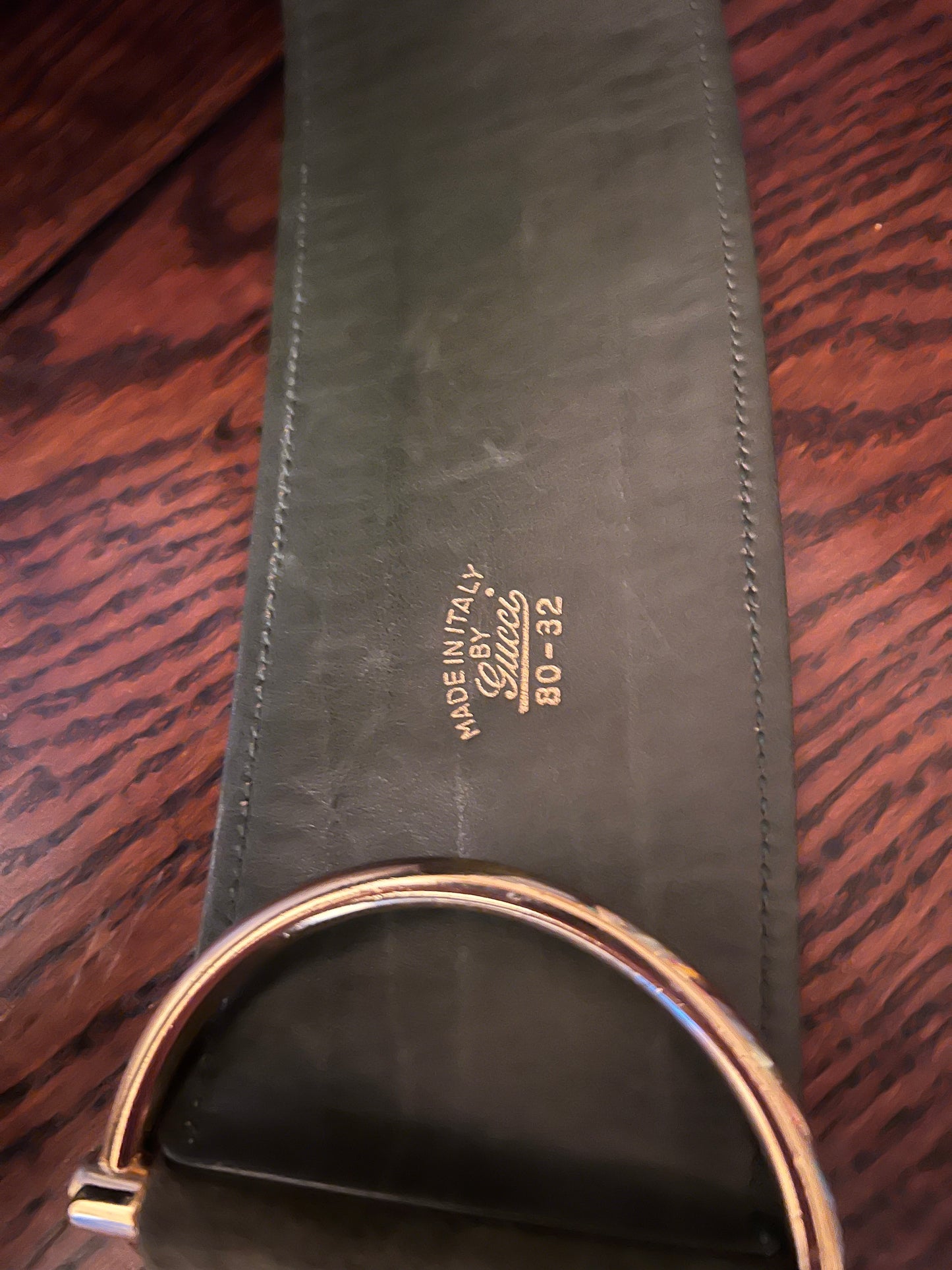 Vintage Gucci belt