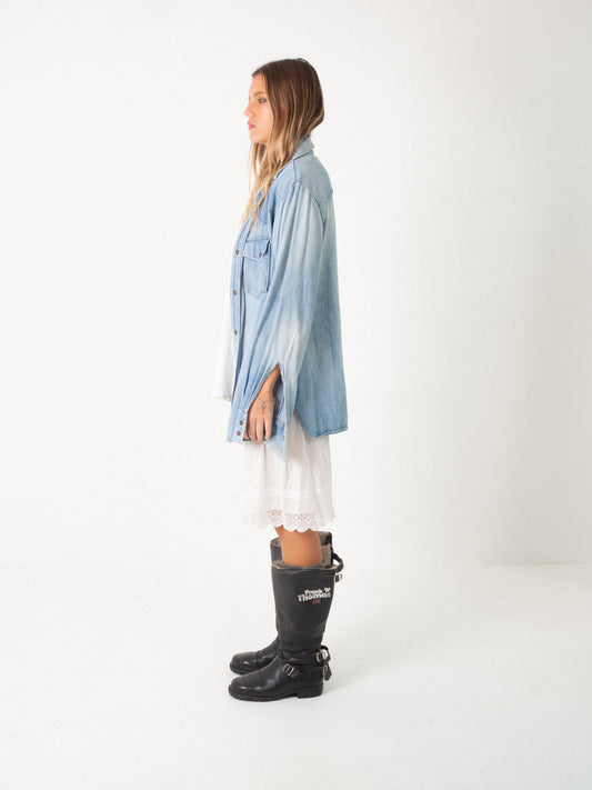BIG E LEVIS DENIM SHIRT