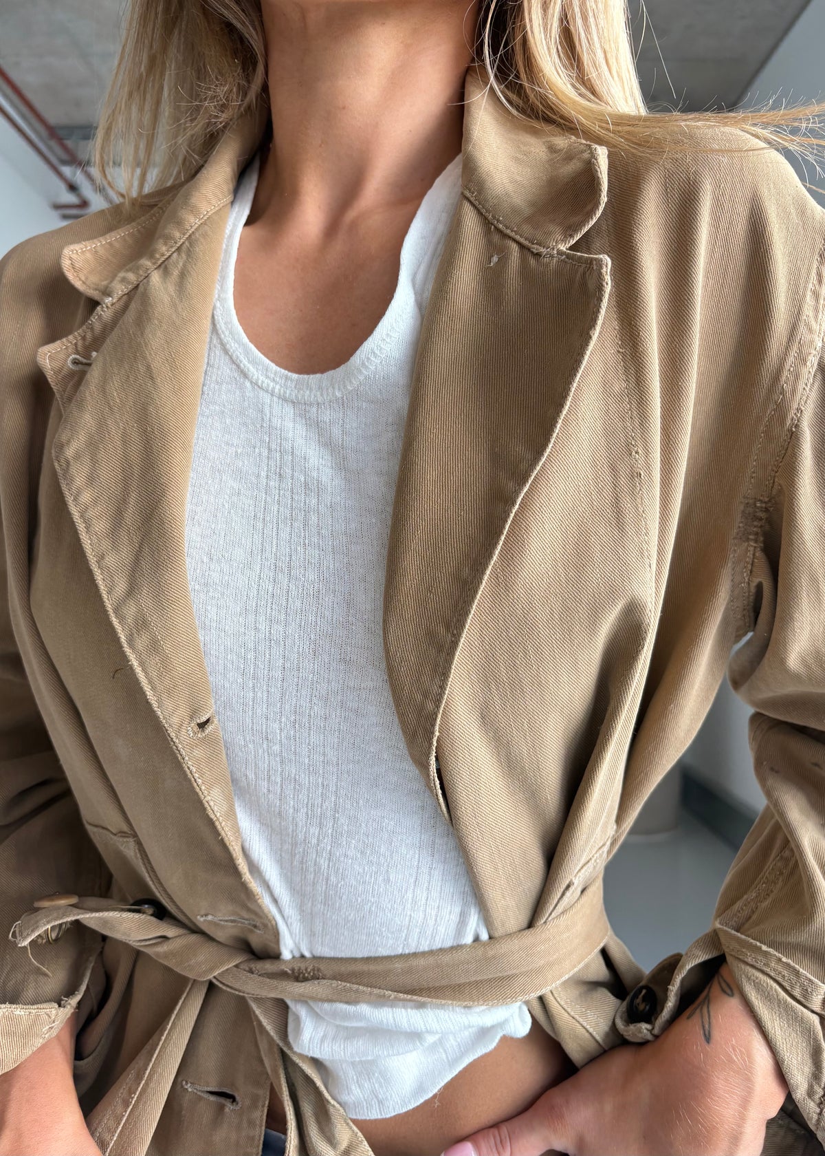 1940s chore coat