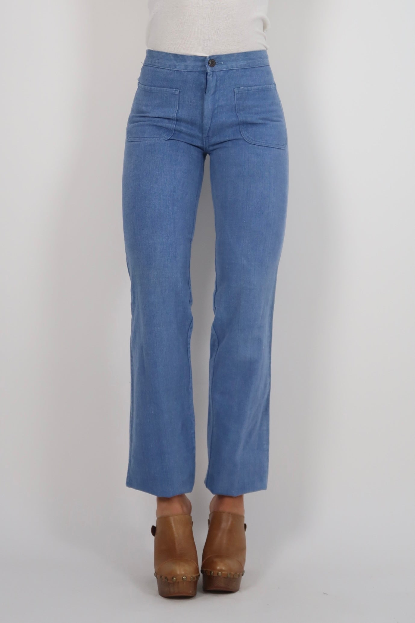 Late 70s Brutus brushed cotton jeans