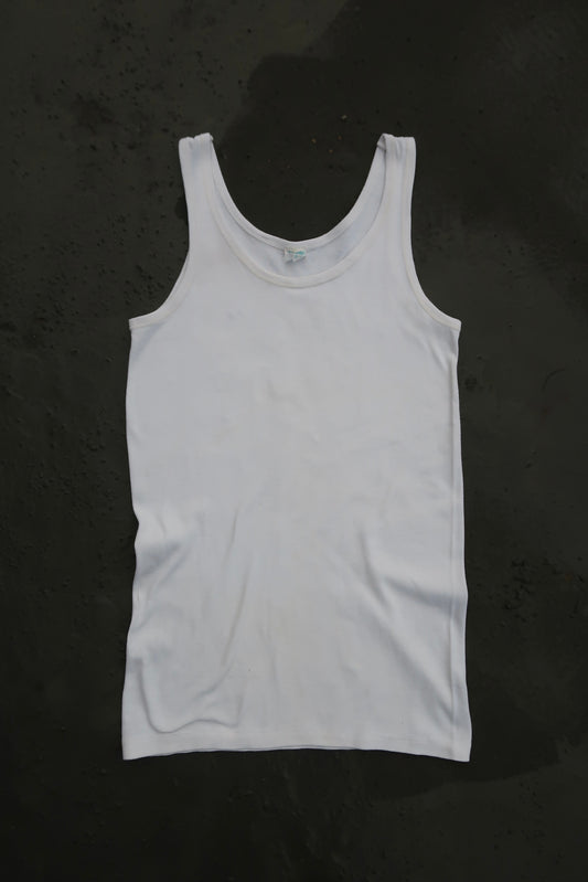 70s white tank