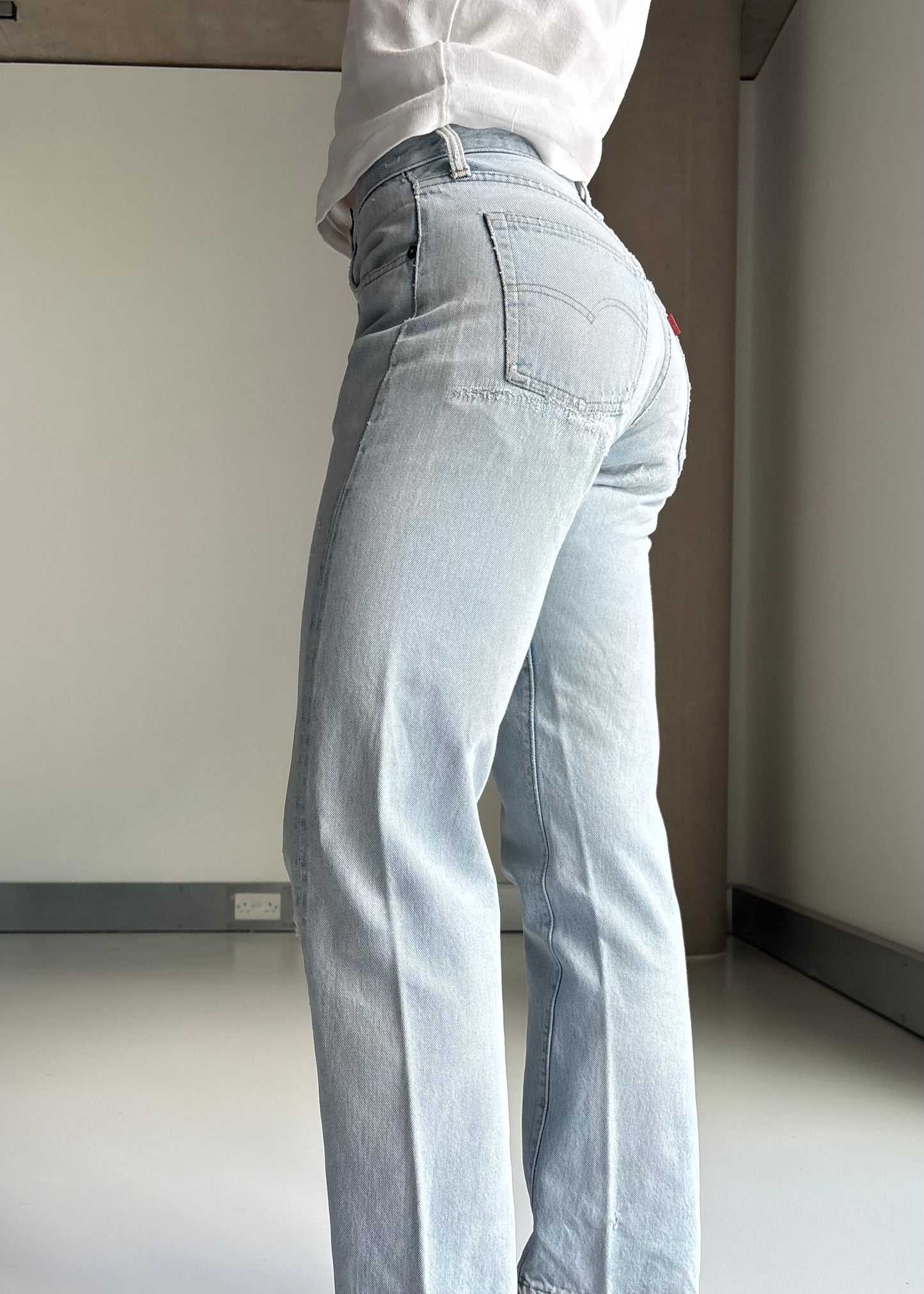 80S LIGHTWASH LEVIS SELVEDGE