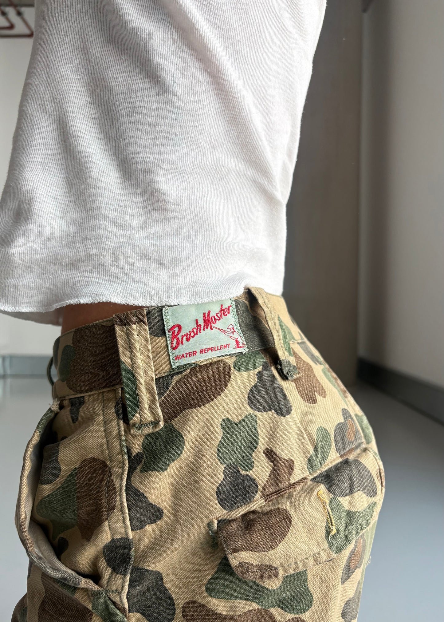 60S CAMO PANTS