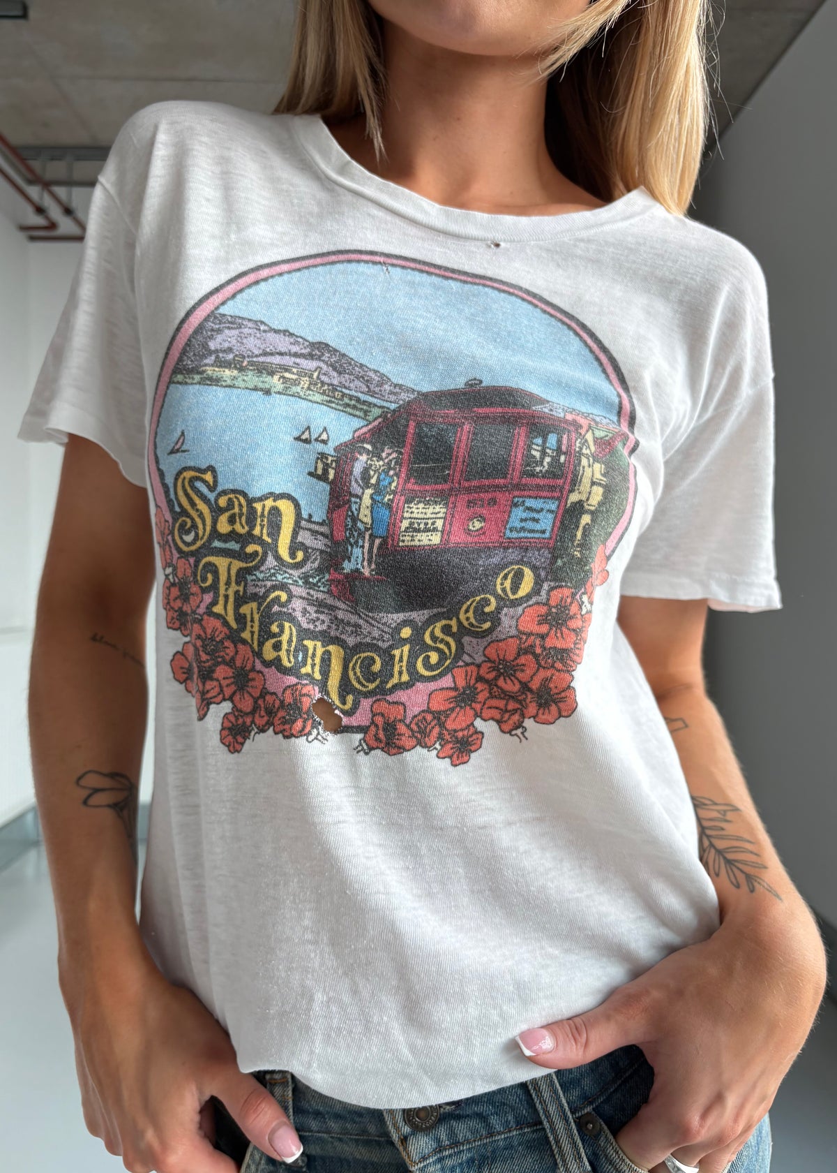1970S SAN FRAN TEE