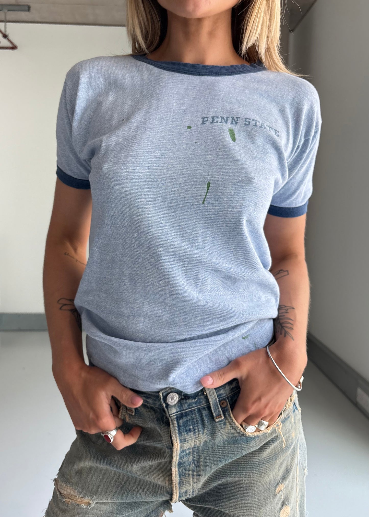 1960S CHAMPION PENN STATE TEE