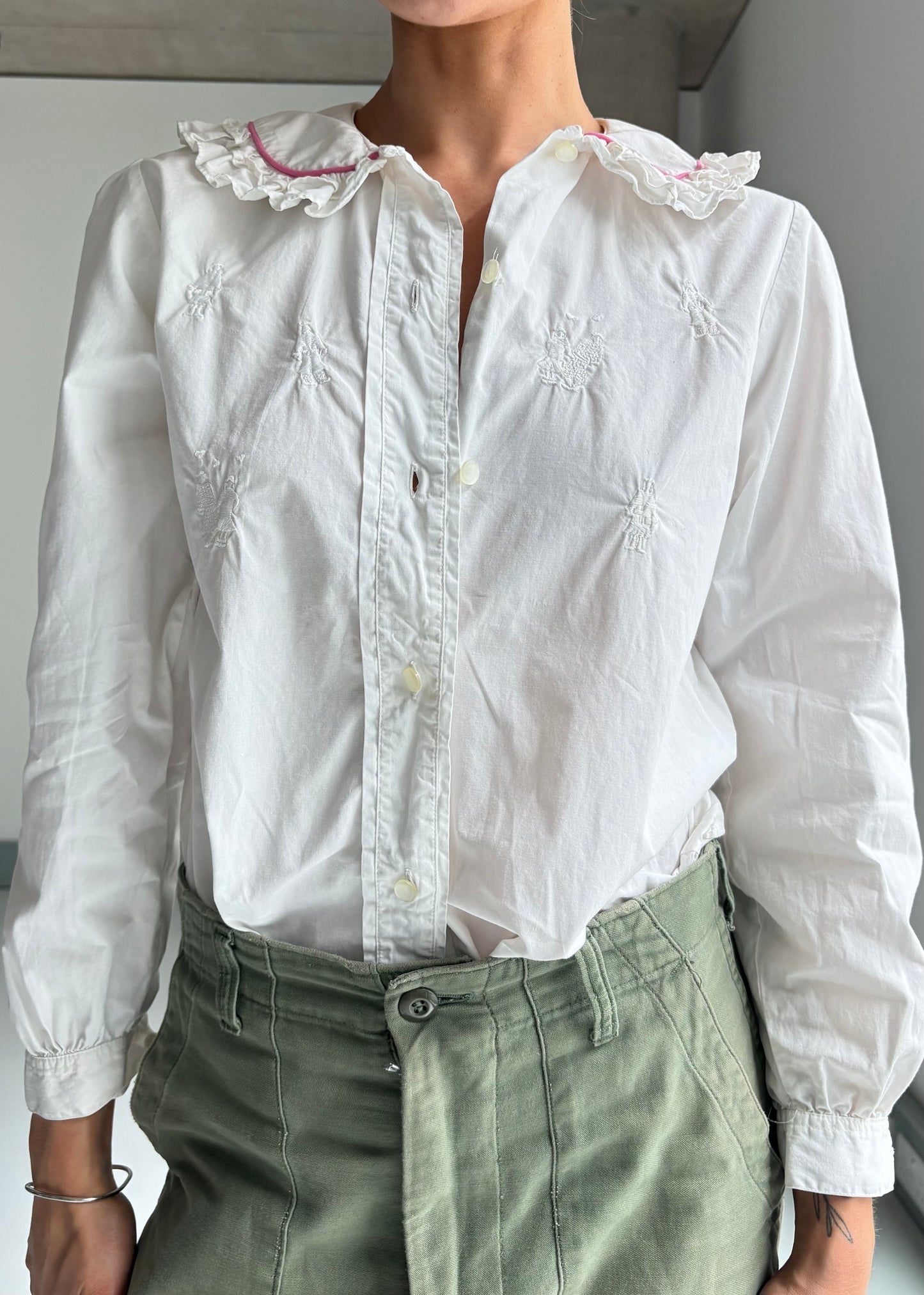 80s Benetton shirt