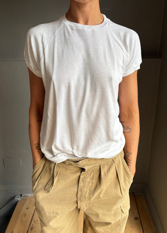 1950s raglan T-shirt