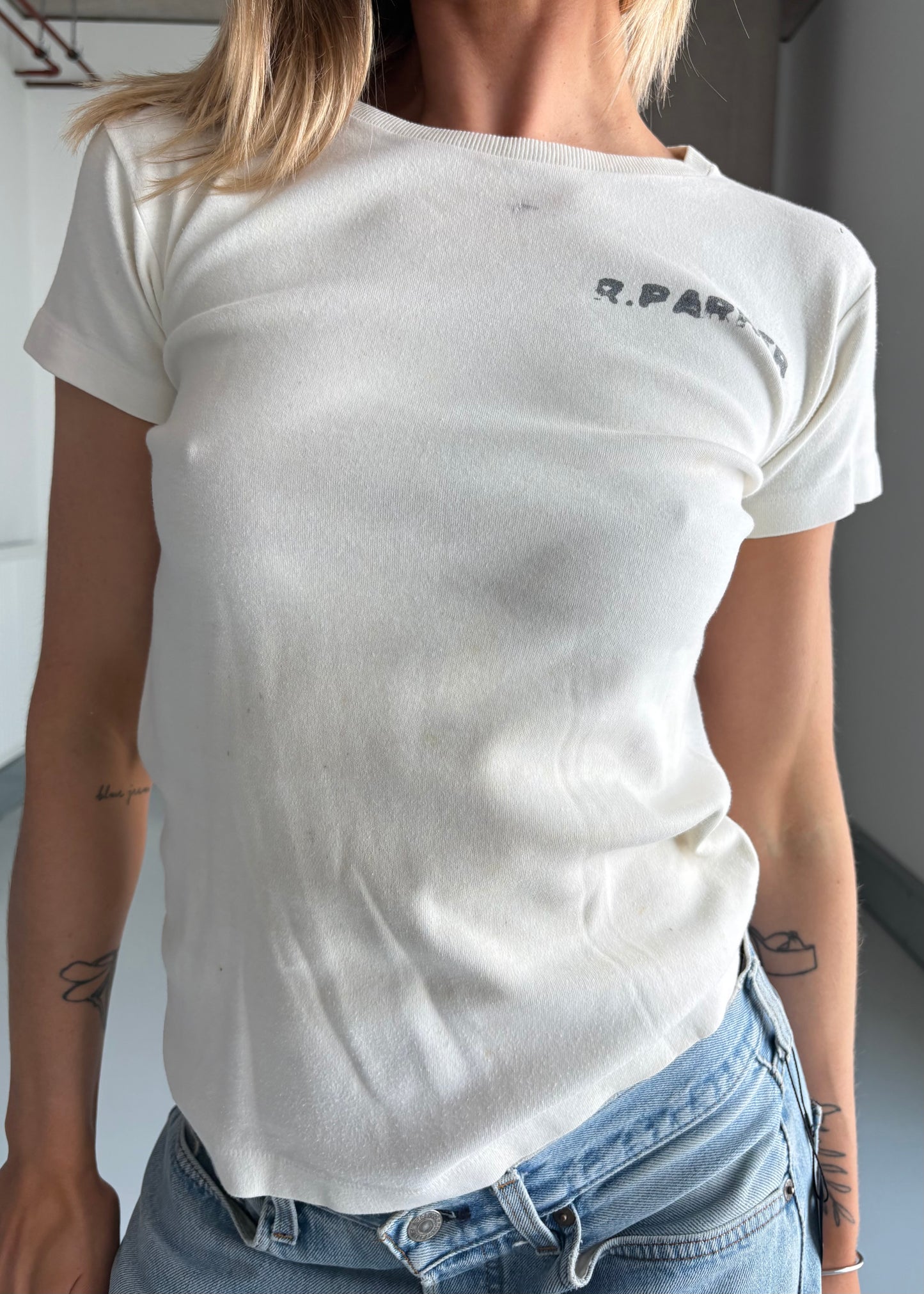 60S BAKER TSHIRT S. PARKER
