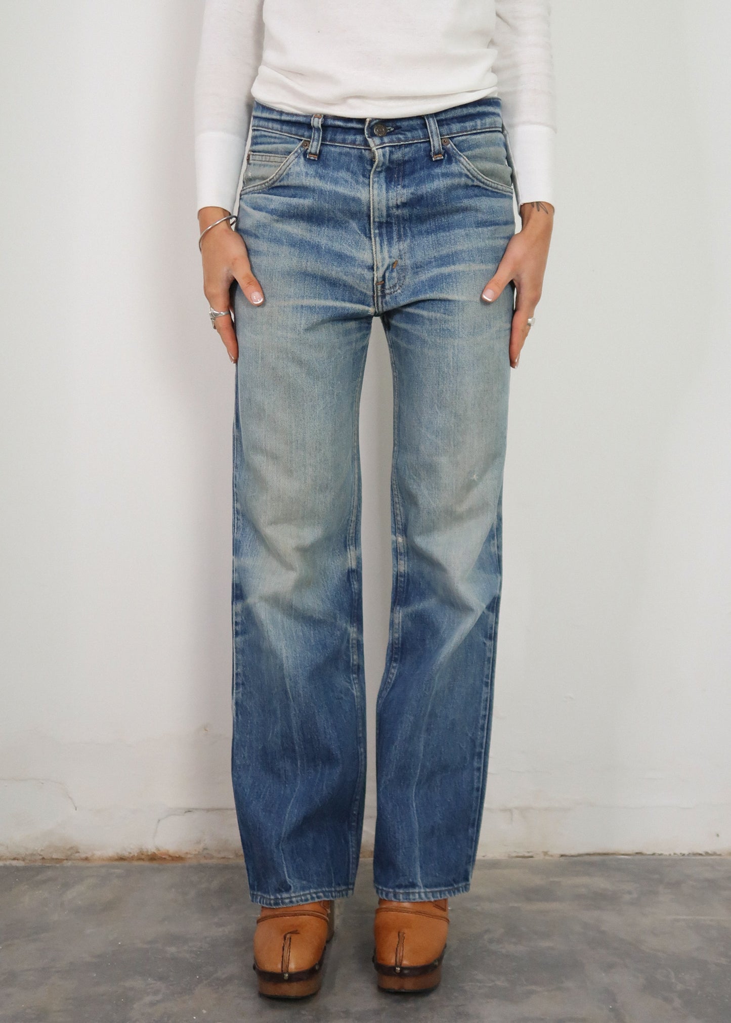 1980s worn in Levi’s