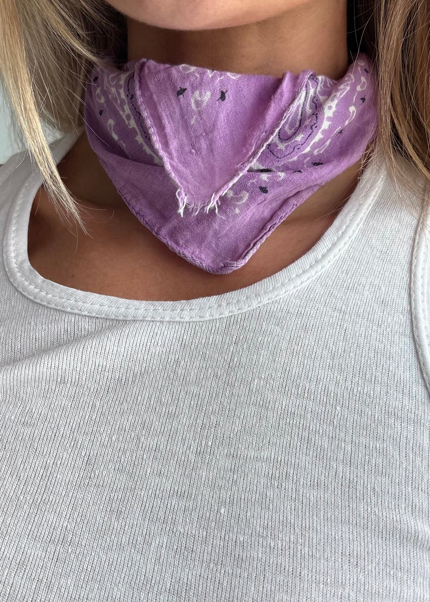 70s cotton bandana