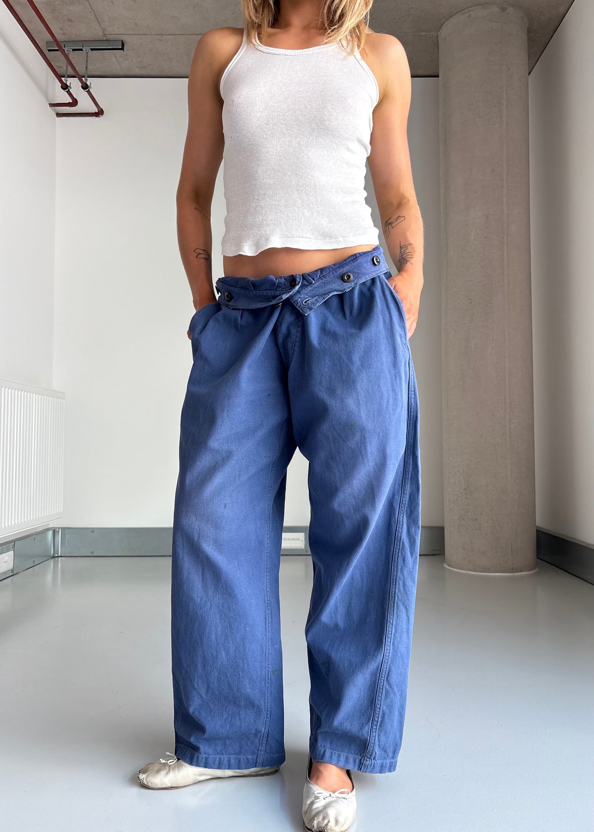 50S FRENCH WORK PANTS