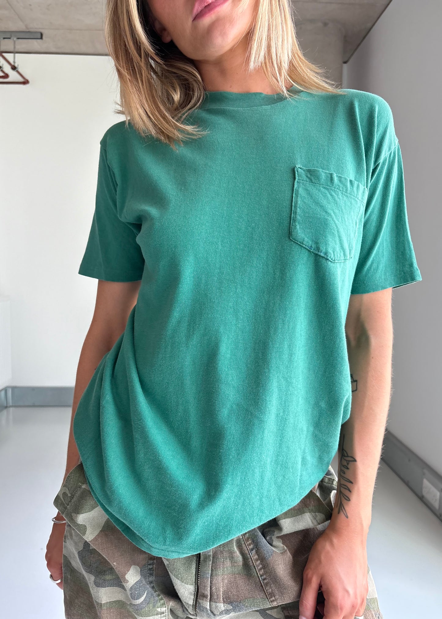 80S POCKET TEE