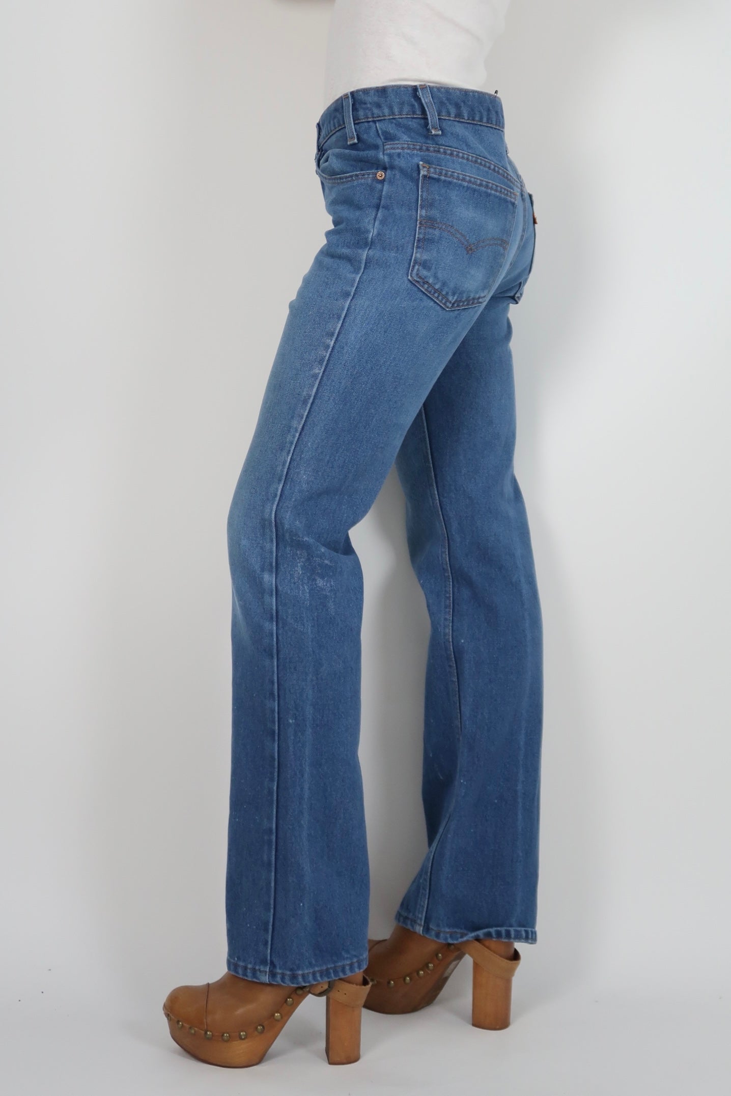 Levi’s Orange tab jeans